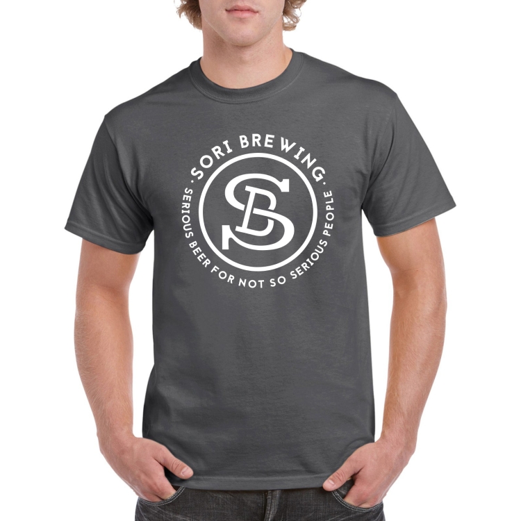 Sori Heather Grey T-shirt @ Sori Beer Store