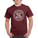 Sori Maroon T-shirt