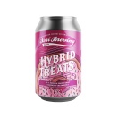 Hybrid Treats Vol.4: Raspberry Cream Donut